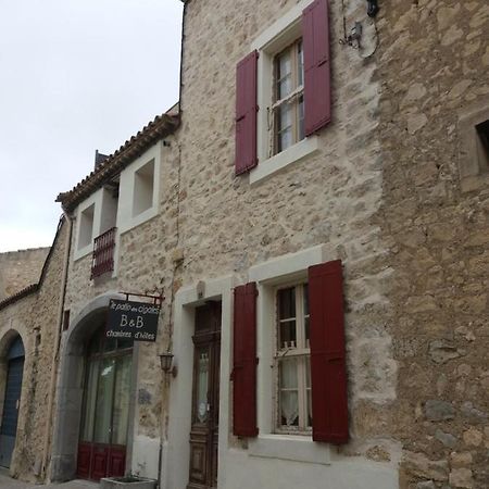 Le Patio Des Cigales Bed & Breakfast Roquefort-des-Corbières Exterior photo