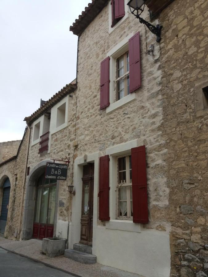 Le Patio Des Cigales Bed & Breakfast Roquefort-des-Corbières Exterior photo