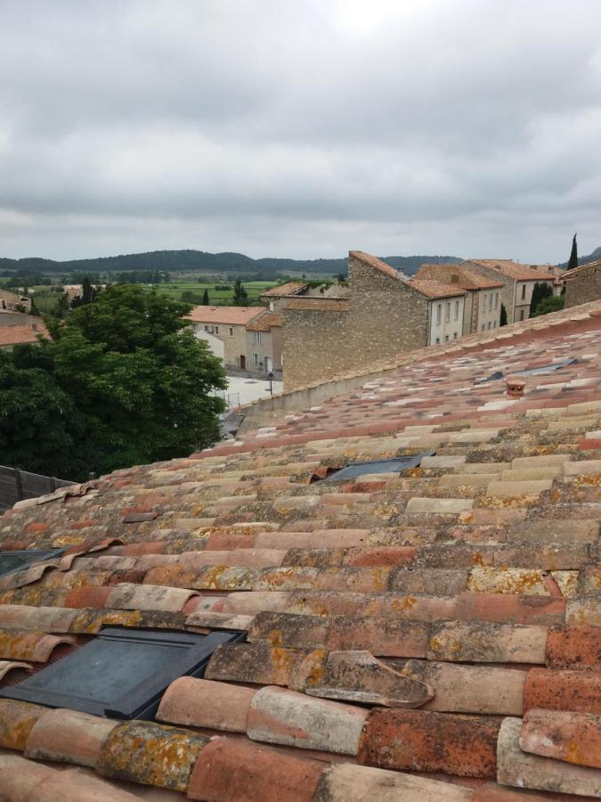 Le Patio Des Cigales Bed & Breakfast Roquefort-des-Corbières Exterior photo