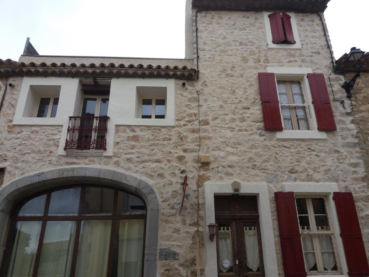 Le Patio Des Cigales Bed & Breakfast Roquefort-des-Corbières Exterior photo